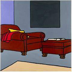 Interior (Throw rug)
